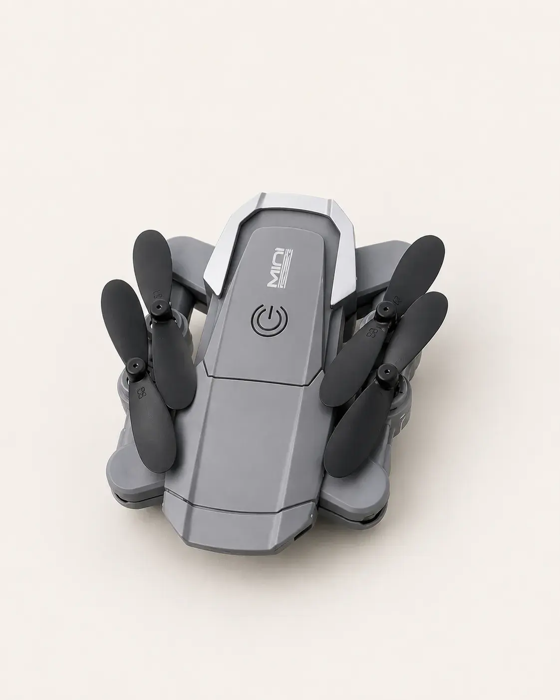 Compact-drone-on-smooth-background